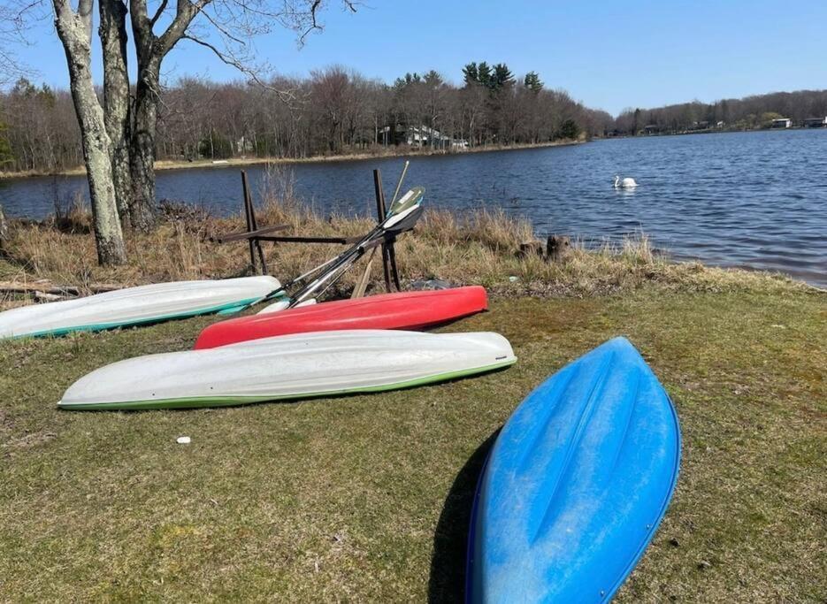 Hideaway - Lakehouse/Spa/Dock/ Pocono Summit 外观 照片
