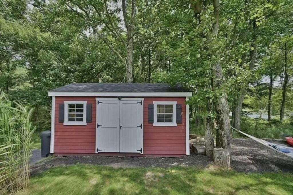 Hideaway - Lakehouse/Spa/Dock/ Pocono Summit 外观 照片