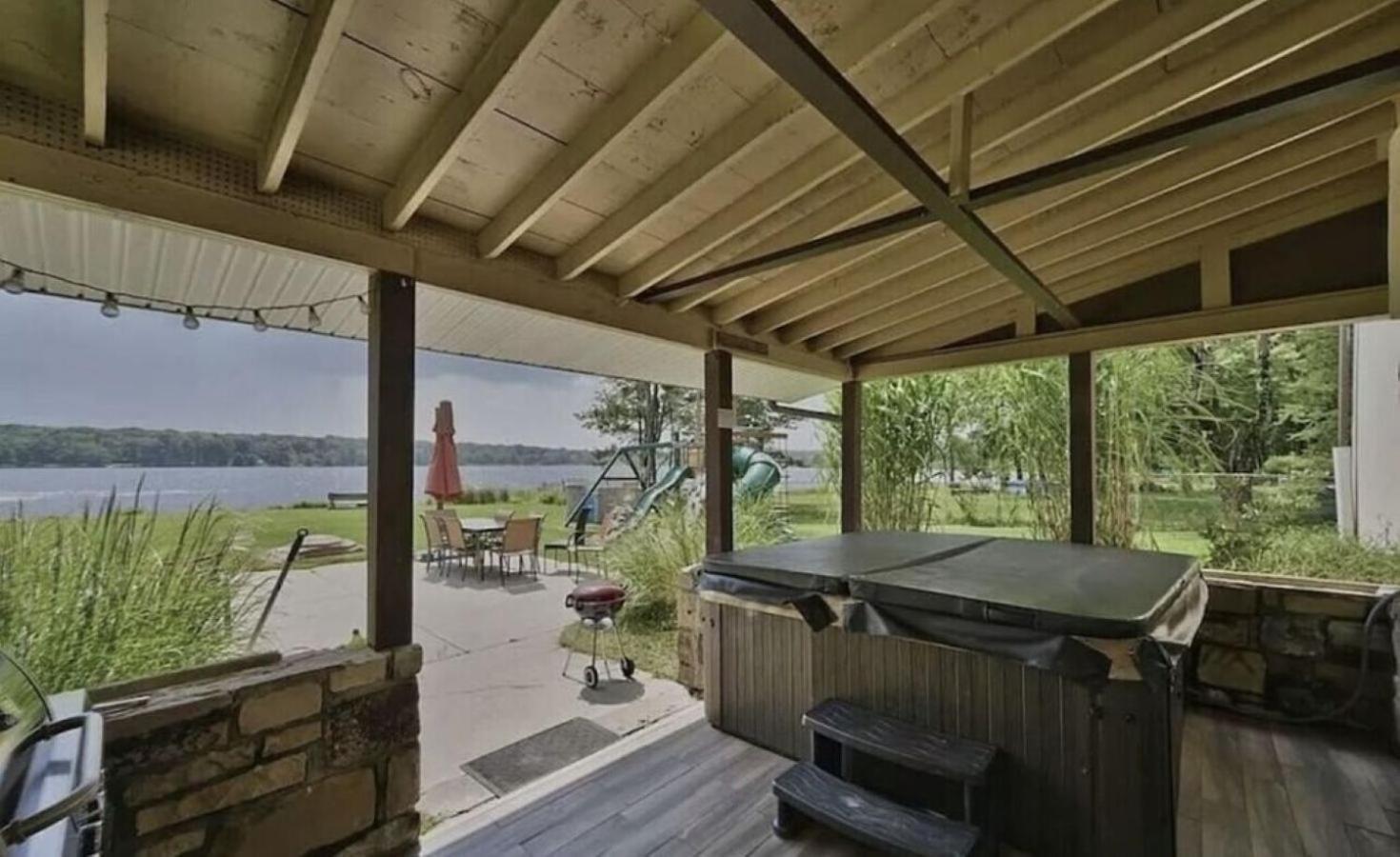 Hideaway - Lakehouse/Spa/Dock/ Pocono Summit 外观 照片
