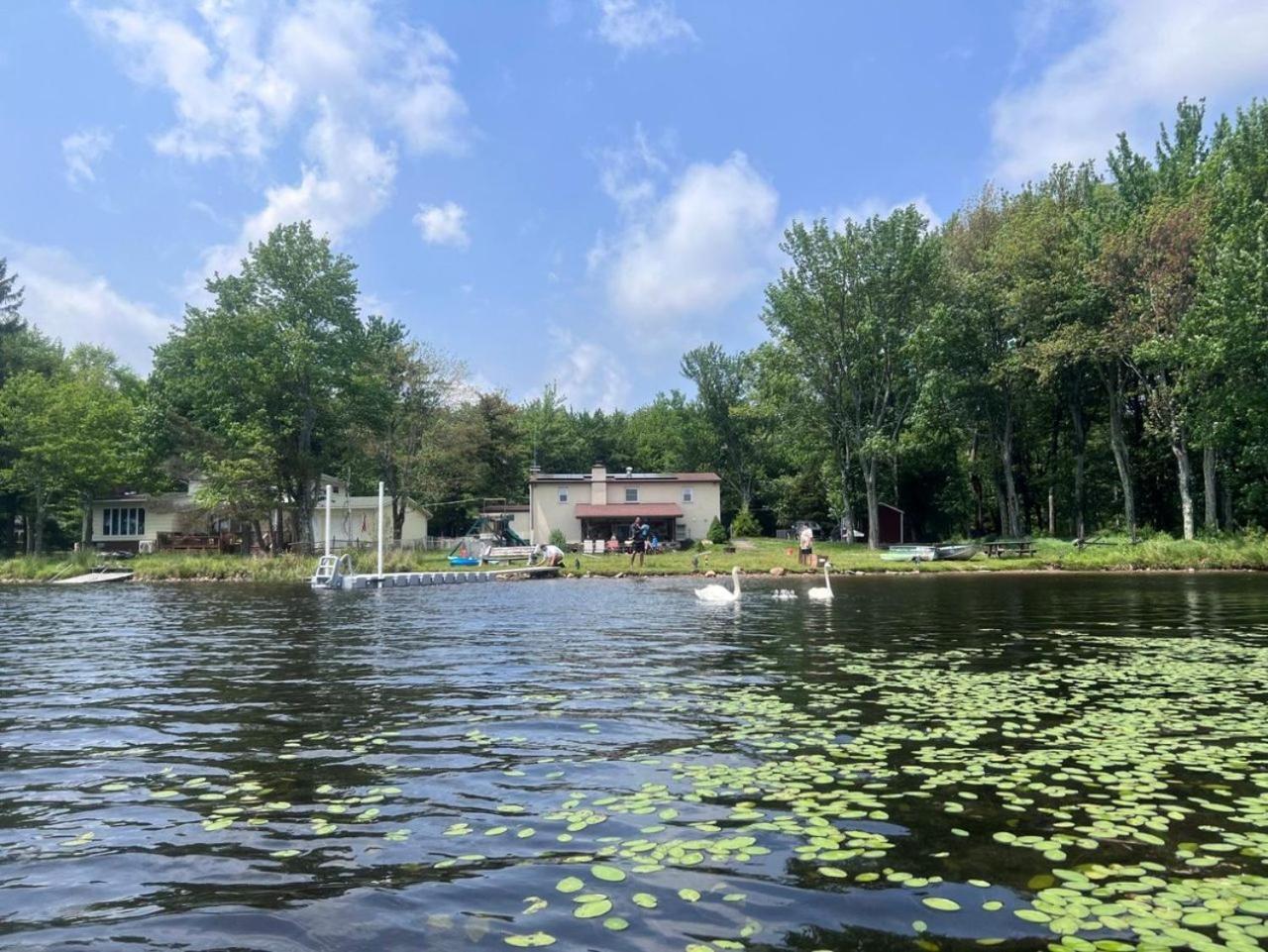 Hideaway - Lakehouse/Spa/Dock/ Pocono Summit 外观 照片