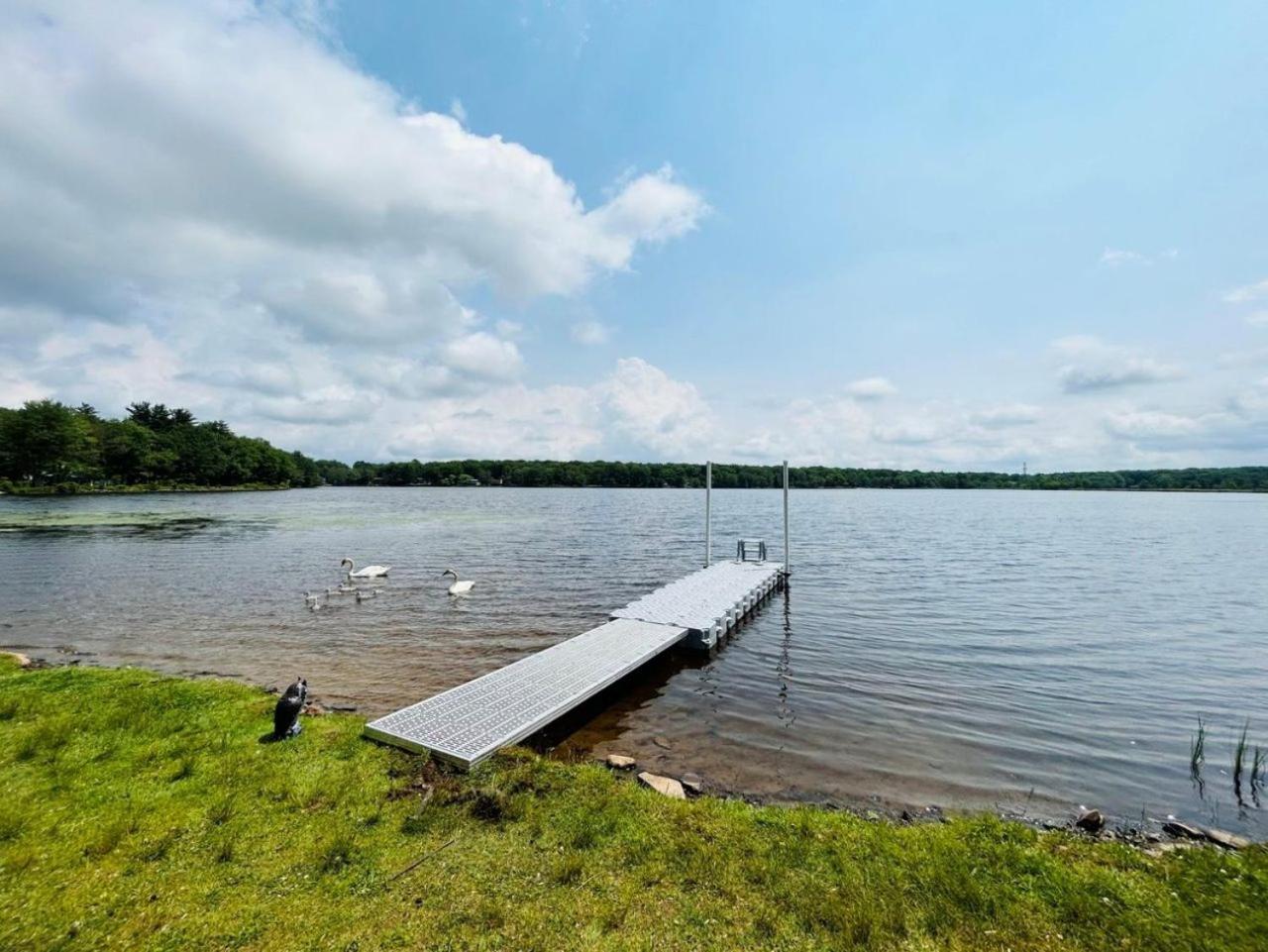 Hideaway - Lakehouse/Spa/Dock/ Pocono Summit 外观 照片