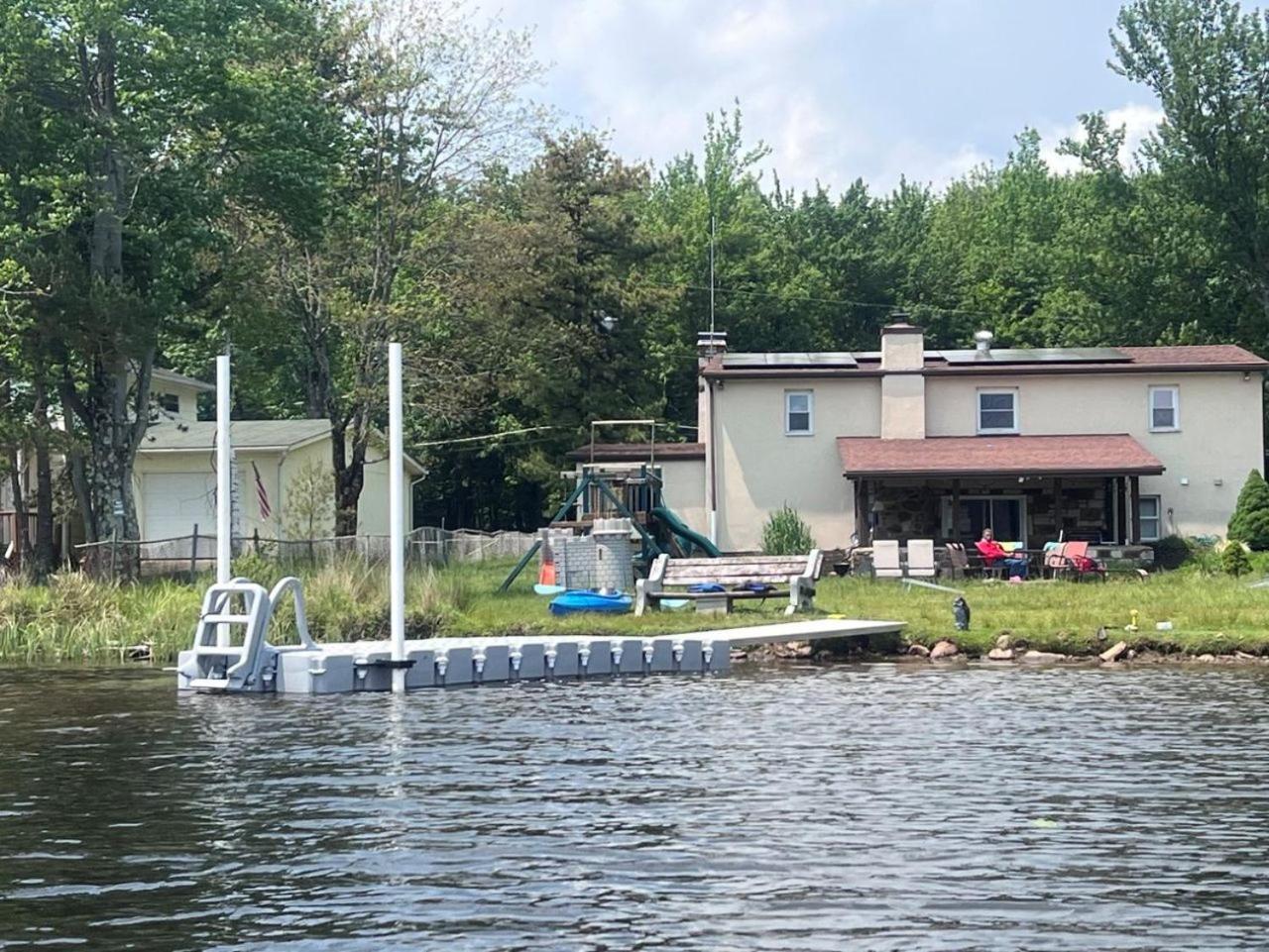 Hideaway - Lakehouse/Spa/Dock/ Pocono Summit 外观 照片