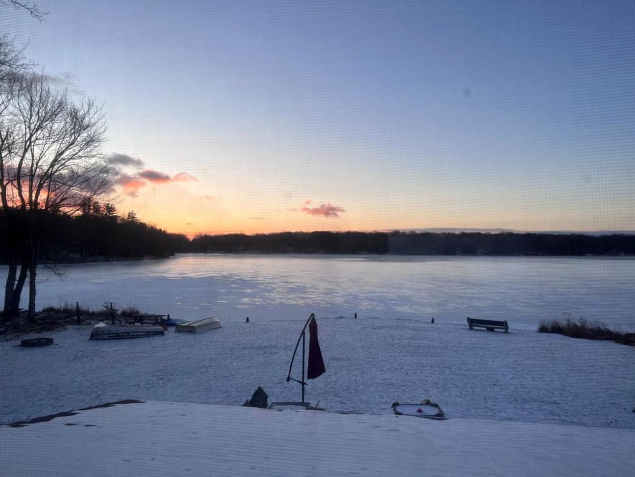 Hideaway - Lakehouse/Spa/Dock/ Pocono Summit 外观 照片